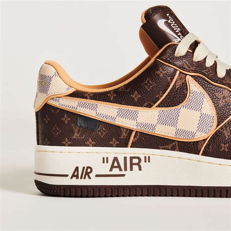 how much is lv nike air force 1|air force 1 price.